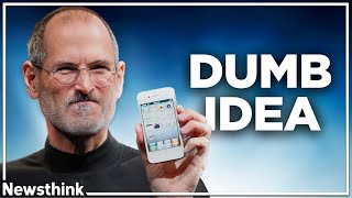 Why Steve Jobs Hated the Idea of the iPhone [upl. by Llemej]