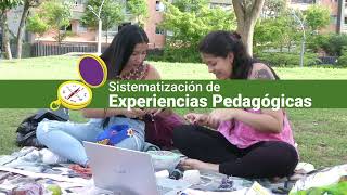 Diplomado Sistematización de experiencias pedagógicas [upl. by Aihsenrad62]