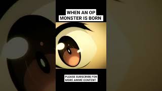 When an option monster is born shinanime animiisenpai viralshort [upl. by Ssor452]