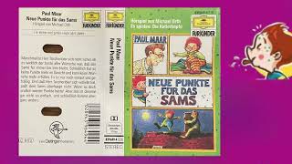 3 Neue Punkte für das Sams Hörspiel  Deutsche Grammophon Kassette [upl. by Aicenaj]