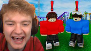 I Snuck Into A KIDS ONLY Roblox Server [upl. by Finley]