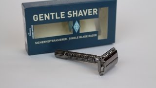 TIMOR 13211320 Butterfly Double Edge Razor Full Review [upl. by Nyrraf964]