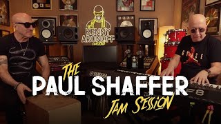 Classic Rock Jam Session with Paul Shaffer Bonus  The Kenny Aronoff Sessions [upl. by Edy678]