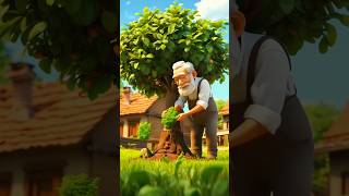 The Gift of Trees  3D Animated Stories storytime animatedstories trending [upl. by Klarika251]