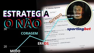 Sportingbet  Não e estrategia e sim uma forma lucrativa deu GREN [upl. by Kus]