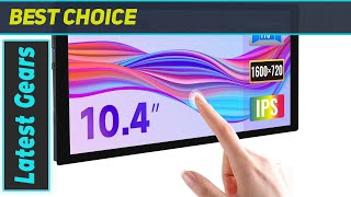 Waveshare 104inch QLED Quantum Dot Display Best Touchscreen for Raspberry Pi amp PC [upl. by Indira299]