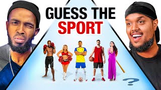 Guess The Sport Ft Chunkz amp Harry Pinero [upl. by Viking213]