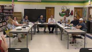 Boonton Township Board of Education Regular Meeting 7172024 [upl. by Llennehc]