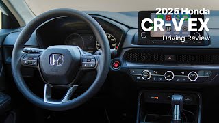 2025 Honda CRV  EX Trim  Driving Review [upl. by Gregory396]