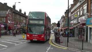 Arriva LJ61LLD amp LJ61CFZ route 279 Enfield Wash 20th Aug 2012 [upl. by Ajed]