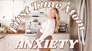 GET READY W ME✨ FIRST TIME MOM FEARS Labor Birth Anxiety Sharing Baby Lace  Get Ready w Me [upl. by Engracia]