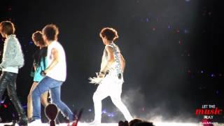 120818 SMTC Seoul KAI Dance with SM members [upl. by Dirgni]