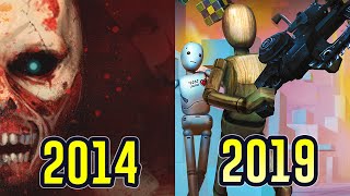 Evolution of CounterStrike Nexon Studio Official Trailers 2014  2019 [upl. by Mcdowell]