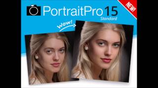 Portrait Pro 15  see what can be done [upl. by Assirem708]