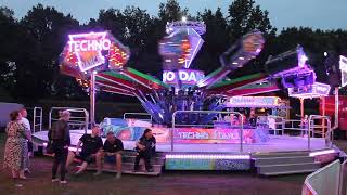 Techno Dance Bosters Offride  Kermis Lemelerveld 2024 [upl. by Ronoel]