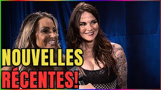 📌TRISH STRATUS ET LITA DE NOUVEAU ENSEMBLE lita and trishstratus back together wwe wwenews [upl. by Ayatahs576]