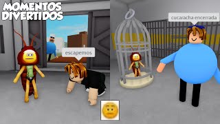 BARRYS OBBY MOMENTOS DIVERTIDOS PARTE 2 ROBLOX [upl. by Dianemarie395]