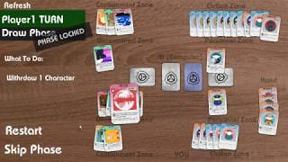 SCP Card Game devlog 4  Godot 32 card game [upl. by Chappelka]