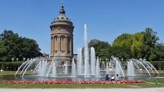 Mannheim die Universitätsstadt  Sehenswürdigkeiten [upl. by Florri]