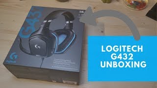 Logitech G432  UNBOXING  FIRST IMPRESSION [upl. by Enelec]