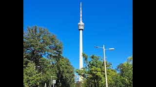 Der Fernsehturm in Stuttgart [upl. by Rolanda388]