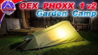 OEX Phoxx 1 v2 Garden Camp [upl. by Ahsiekit]