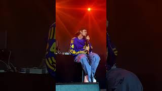 Peaches by Justin Bieber  Live Performance justinbieber concert [upl. by Alah]