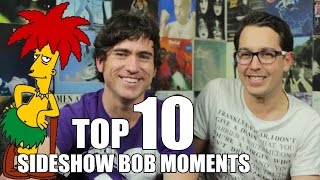 Top 10 Sideshow Bob Moments [upl. by Itsym579]