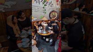 Chinese hot pot 😋  PART II  China daily vlog series  drkid minivlog [upl. by Saylor]