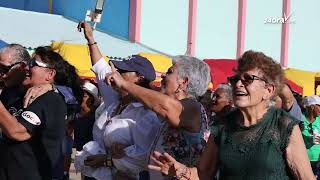 Despues di diesun aña A celebra Dia di Boneiro na Centro di Bario Brazil [upl. by Morita]