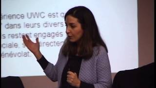 UWC Maroc Session dinformation du 19 jan 2014  partie 2 [upl. by Aicelav]