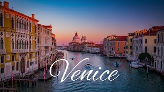 🔴LIVE Venice  City of Water  Italys MOST Romantic City  Italys Most Beautiful City [upl. by Zedecrem718]