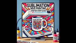 quotsublimation Mug Printing Process  StepbyStep Tutorial for beginners quot [upl. by Loma]