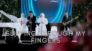 Slipping Through My Fingers  ABBA Live Cover  Good People Music [upl. by Braden]