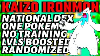 🔥FLASH FIRE IS THE BEST ABILITY🔥 MORE POKEMON EMERALD KAIZO IRONMON🔥 [upl. by Box]