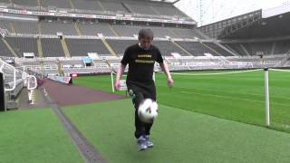 Mission676  Peter Beardsley KeepyUp Challenge [upl. by Capps485]