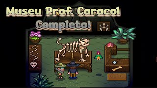 MUSEU DO PROFESSOR CARACOL COMPLETO Stardew Valley 70 [upl. by Towne]