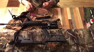 Bushmaster Carbon 15 Takedown and Cleaning Part One [upl. by Reel]