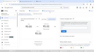 How to remove or delete Google Cloud Billing Account [upl. by Andi]