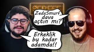 ŞEREFE 4  APOPHİS ZEDXSMURF DAVA BARIŞ CAN JAHREİN HAZRETİ YASUO KAVGASI [upl. by Noirad]