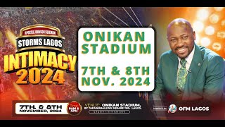 Lagos Intimacy Crusade 2024 Rally With Apostle Johnson Suleman  2nd Nov 2024 [upl. by Bonucci801]