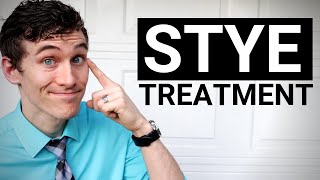 How to Treat a Stye  Eye Stye Home Remedies [upl. by Yorled915]