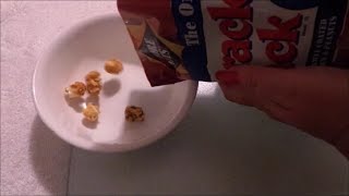 Crackerjack Popcorn Surprise Opening to reveal whats inside By ToyBroadway [upl. by Allehcim963]