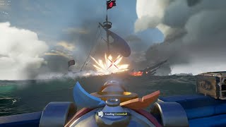 Fun 3 streak Guardian HG Sloop  Sea of Thieves [upl. by Ysnil480]