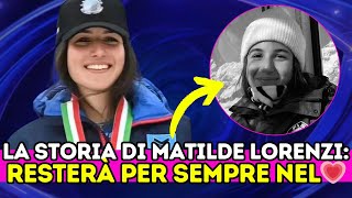 Matilde Lorenzi Una Promessa Dello Sci Che Ci Ha Lasciato Troppo Presto💗 [upl. by Yonatan]