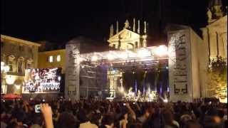 Franco Battiato  quotCuccurucucùquot Live  Turin Italy [upl. by Michaeline]