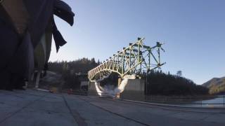 antlers bridge in lakehead California video final [upl. by Hollinger]