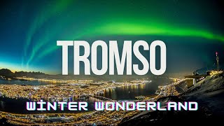 • Tromsø A Winter Wonderland Awaits ❄️🇳🇴 [upl. by Anerec]