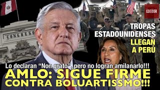 AMLO CONTRA EL AUTORITATIRSMO DE BOLUARTE  22052023 [upl. by Aes801]