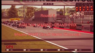 GP4 Offline Championship Season 2023 Round 5 San Marino GPQualifyingRace [upl. by Enaitsirhc]